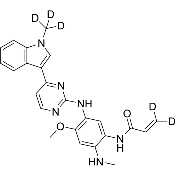 N-Methyl-dosimertinib-d5 2719690-98-7
